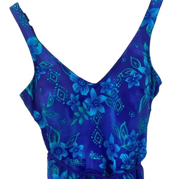 Gabar Womens Vintage Skirted One Piece Swimsuit Playsuit - Picture 2 of 7